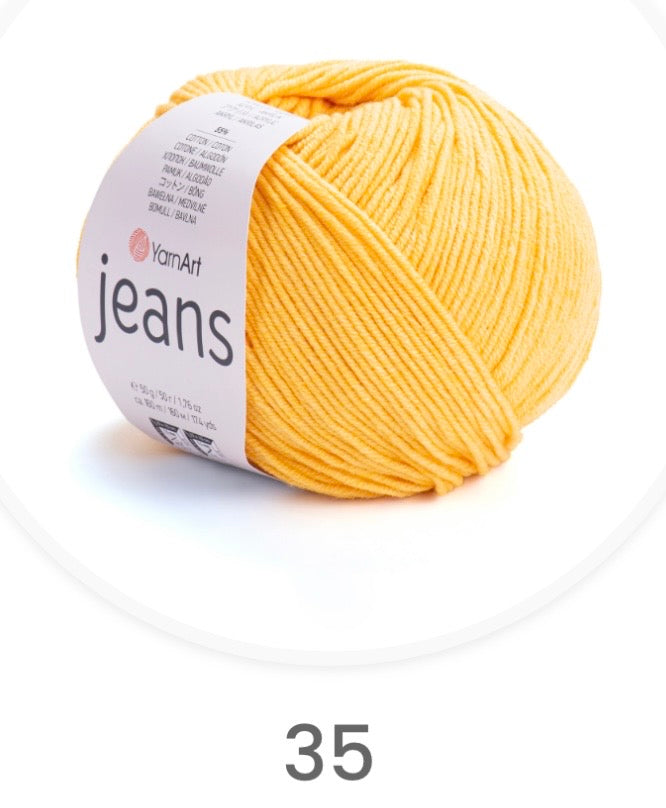 YarnArt Jeans - 1 x 50g ball