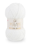 Wolans Bunny Baby 1 x 100g 100% Polyester Chenille yarn - 98 colours available