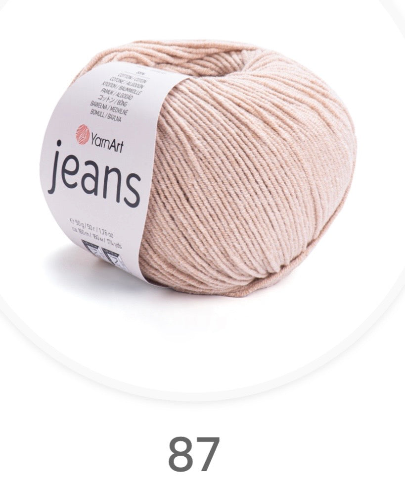 YarnArt Jeans - 1 x 50g ball