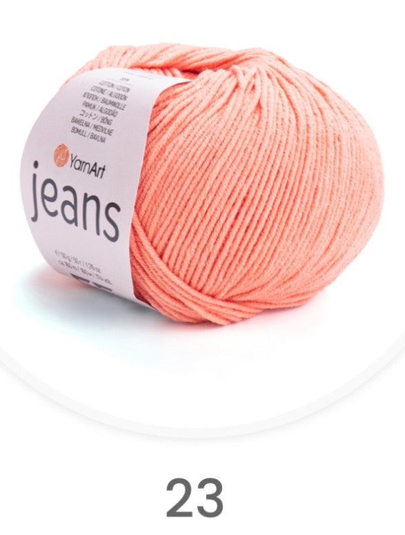 YarnArt Jeans - 1 x 50g ball