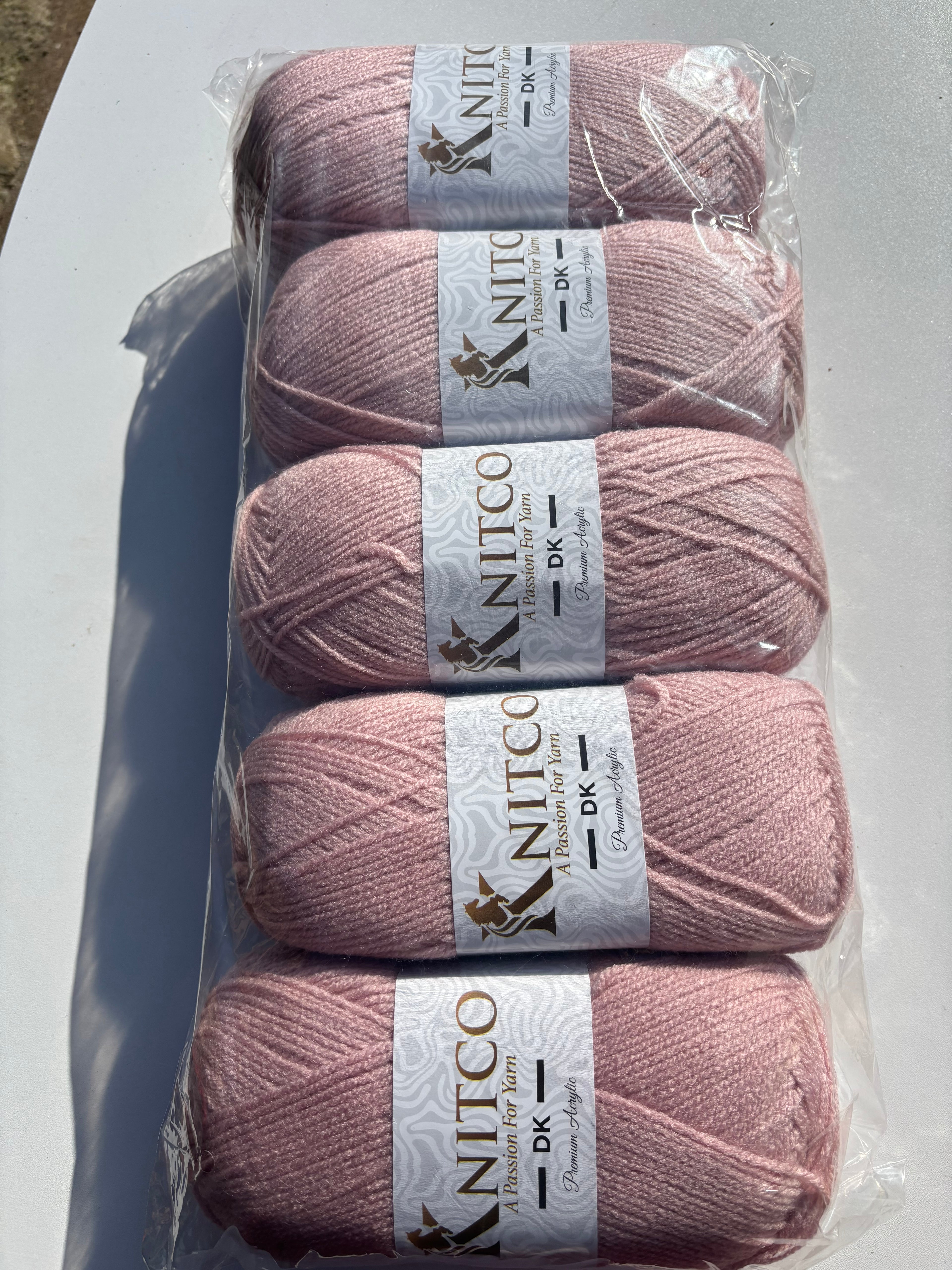 Knitco Premium DK 5 x 100g 360m Yarn Pack