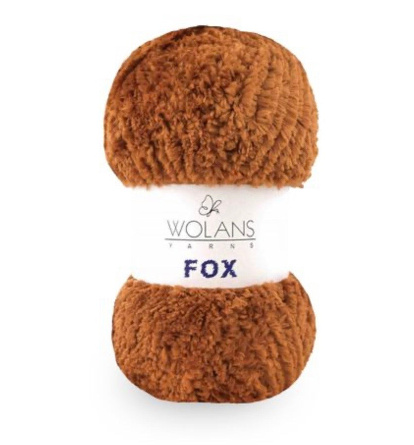 Wolans Fox Yarn 1 x 100g