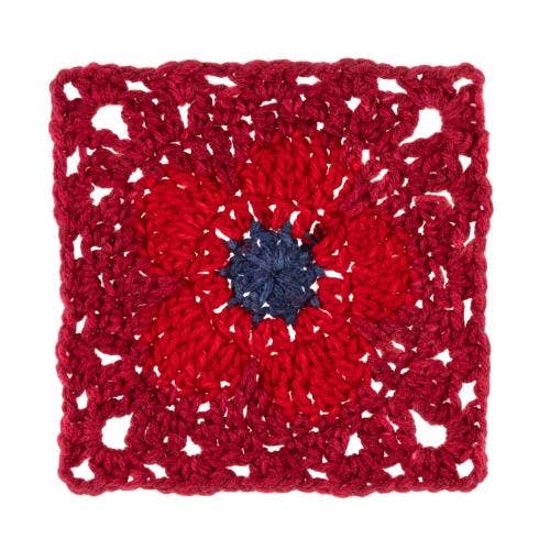 Red Heart All In One Flower Power Yarn