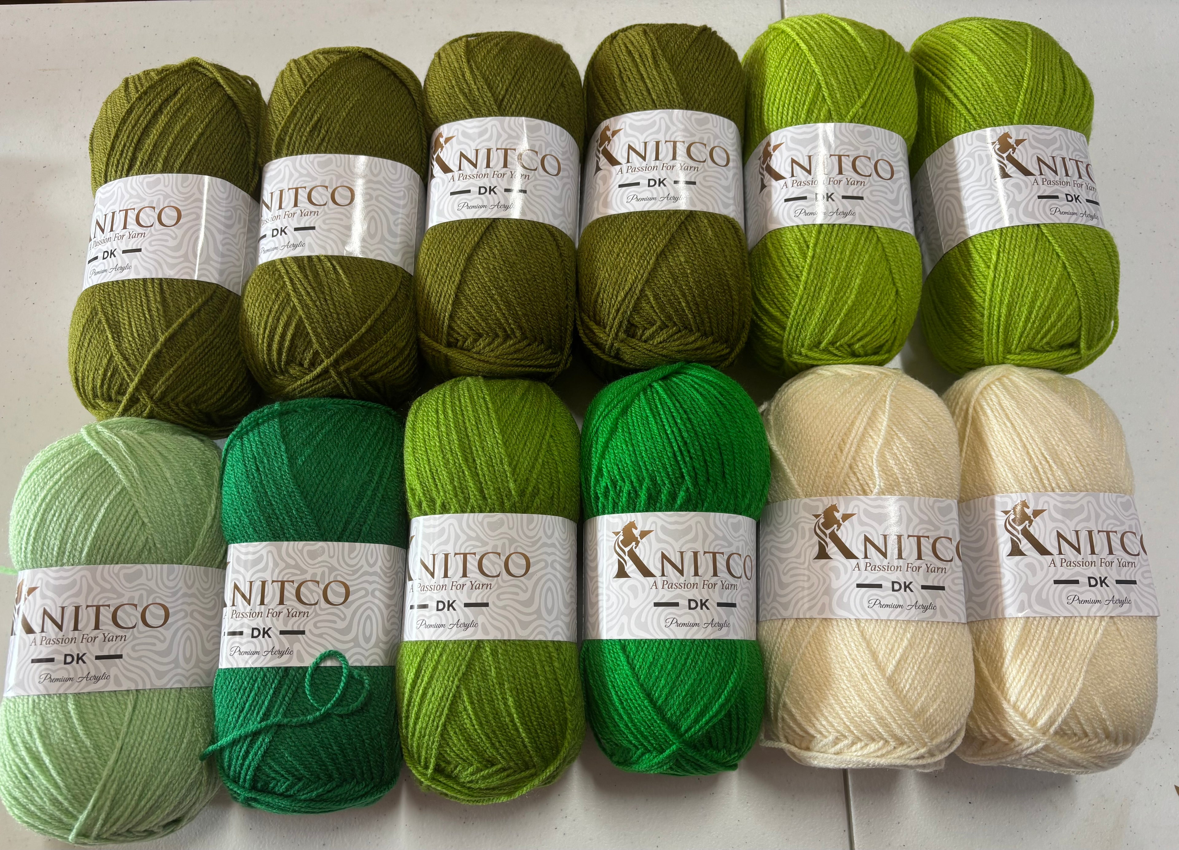 Persian Tile Blanket Packs ( Yarn Only)