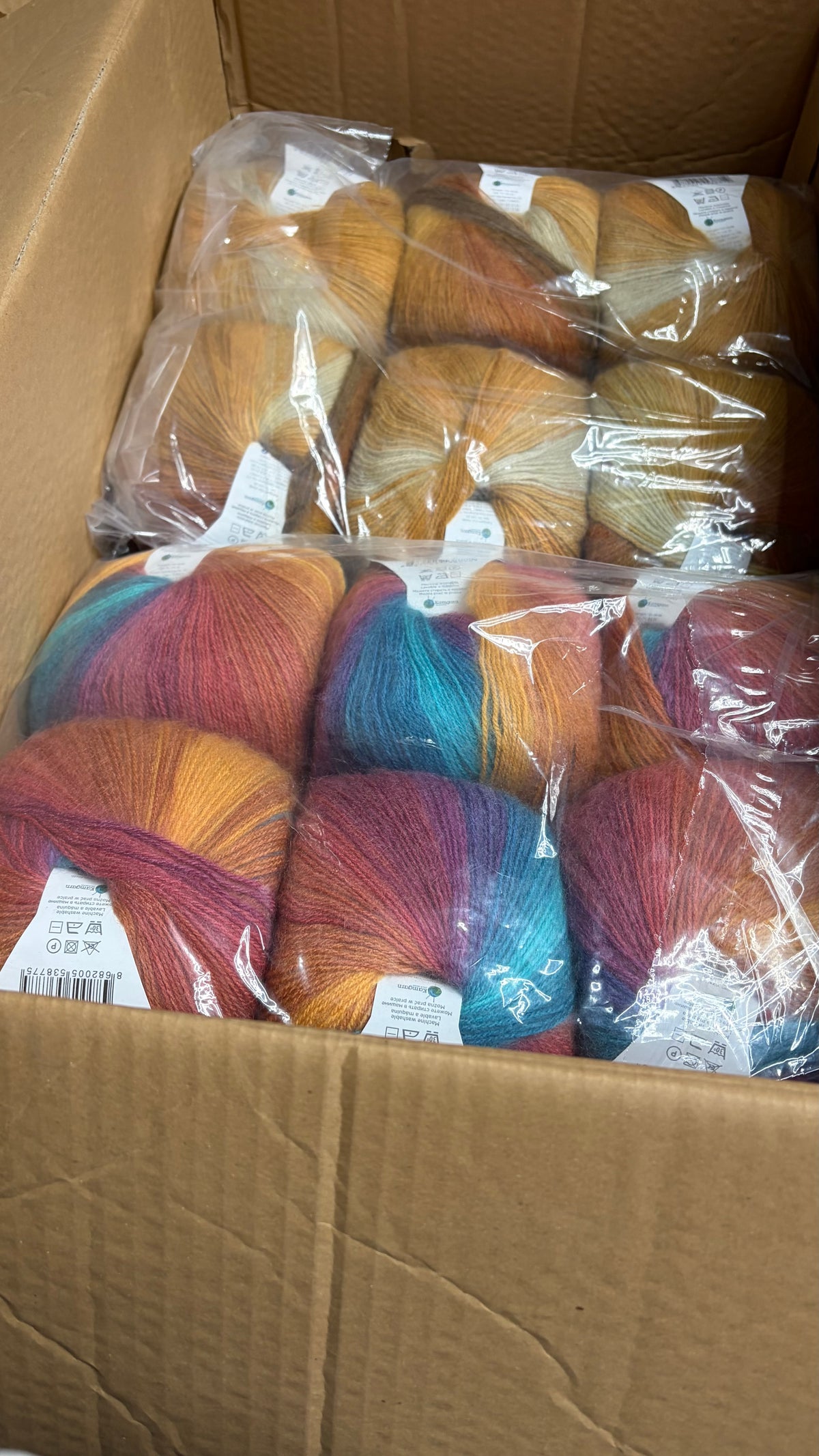 Crafting Yarn Bag - PLEASE READ DESCRIPTION