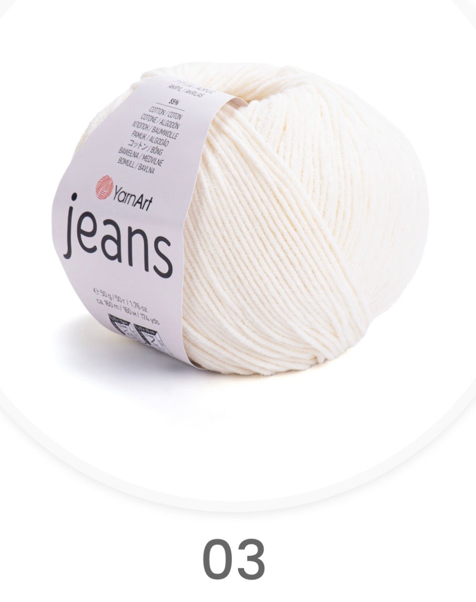 YarnArt Jeans - 1 x 50g ball