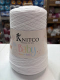 Knitco Baby Super Soft DK Cones 1 x 500g 1500m DK crochet knitting yarn