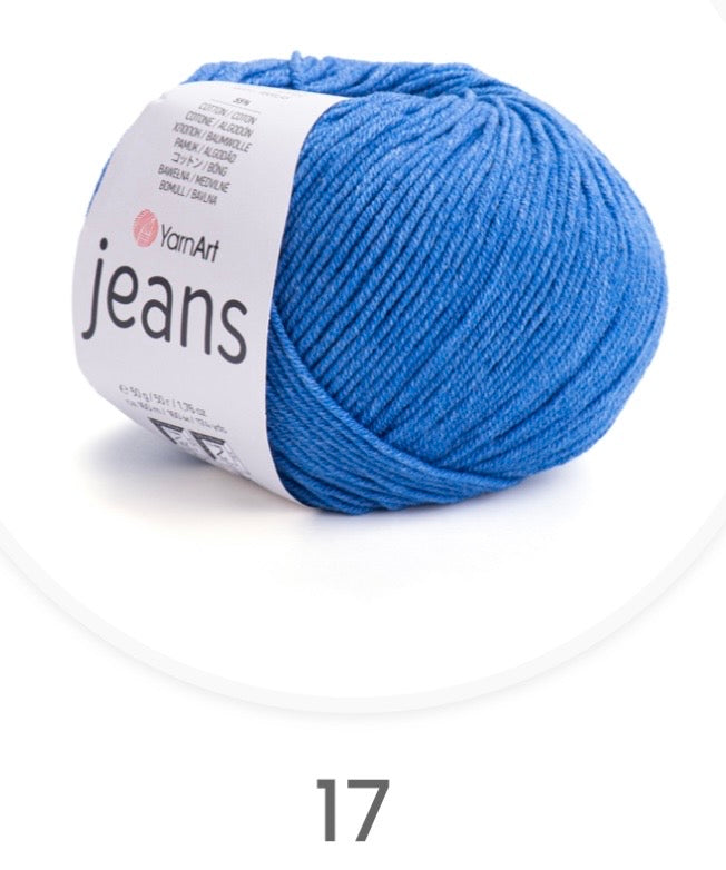 YarnArt Jeans - 1 x 50g ball