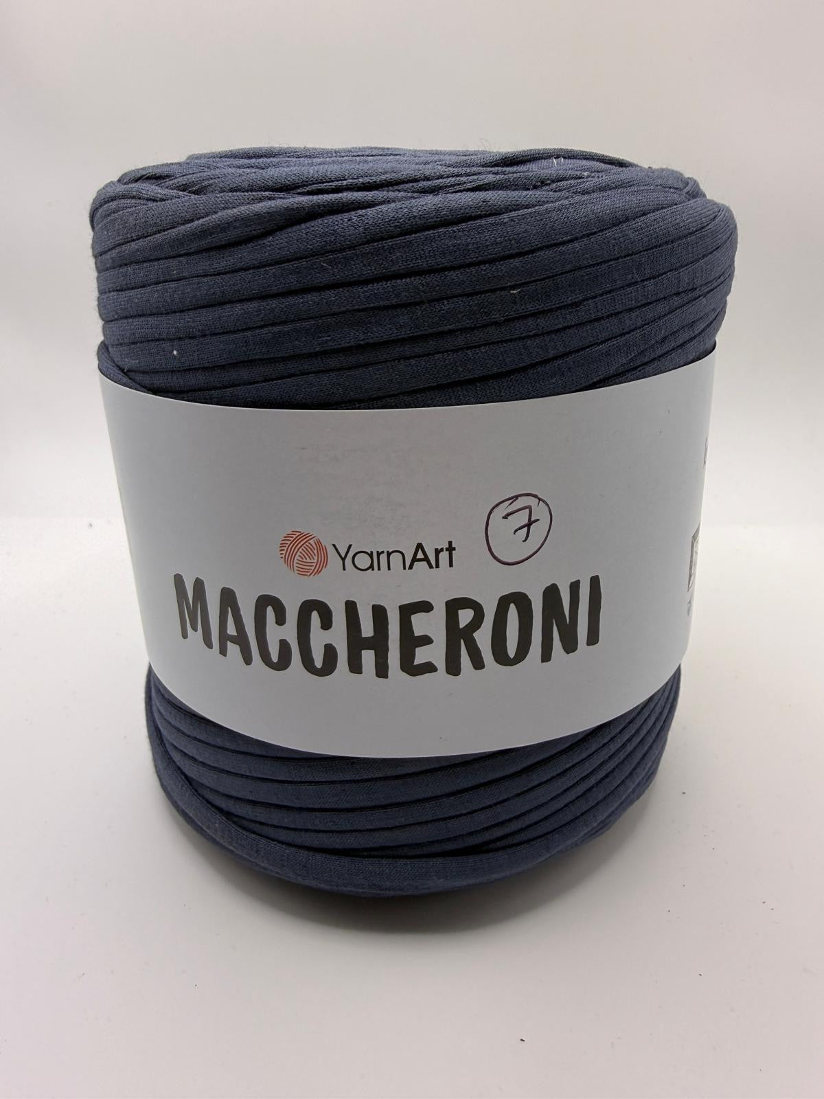 YarnArt Maccheroni Recycled T-SHIRT YARN -
Approx. 500g - 700g ball (Please read description)