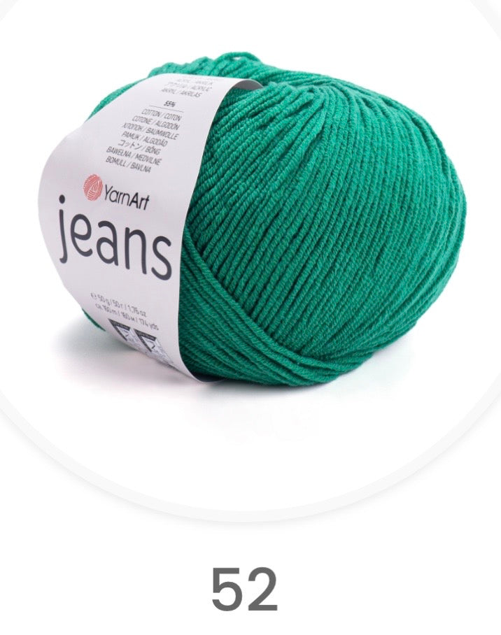 YarnArt Jeans - 1 x 50g ball