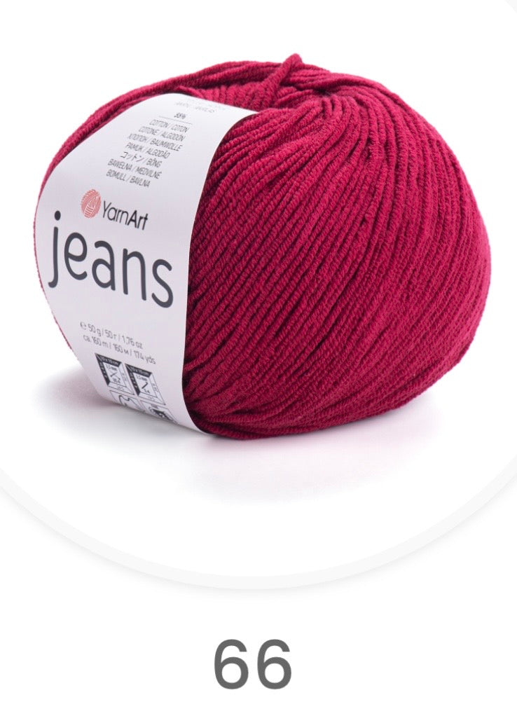 YarnArt Jeans - 1 x 50g ball