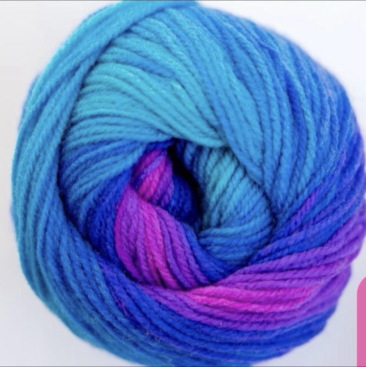 Papatya Batik Vibrant 5 x 100g 360m DK Yarn - 100% Acrylic Soft Lightweight Easy Care for Shawls Sweaters Babywear