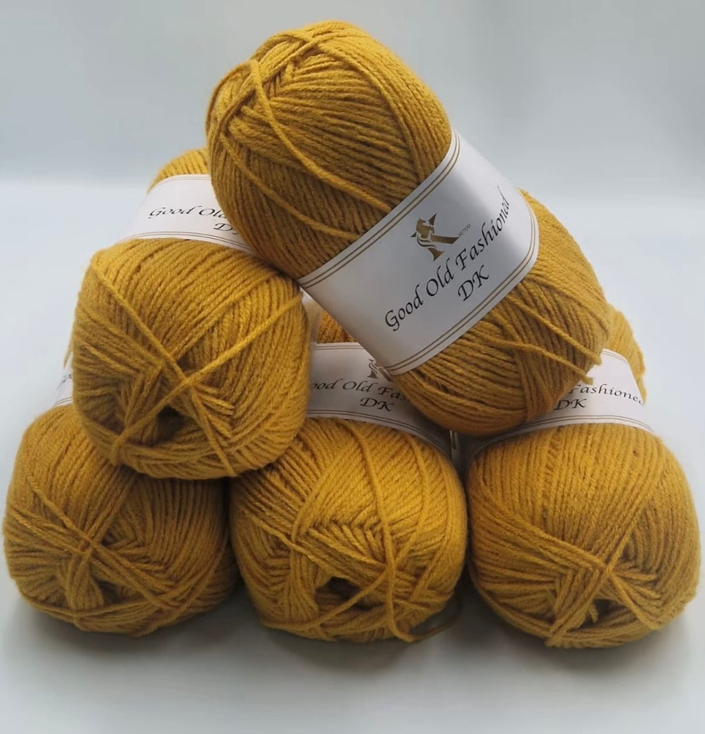 Good Old Fashioned DK Yarn 5 x 100g Balls