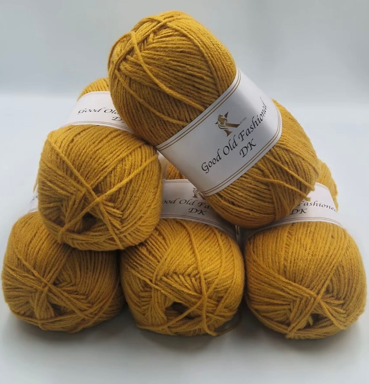 Good Old Fashioned DK Yarn 5 x 100g Balls