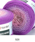 YarnArt Flowers Merino 2 x 225g