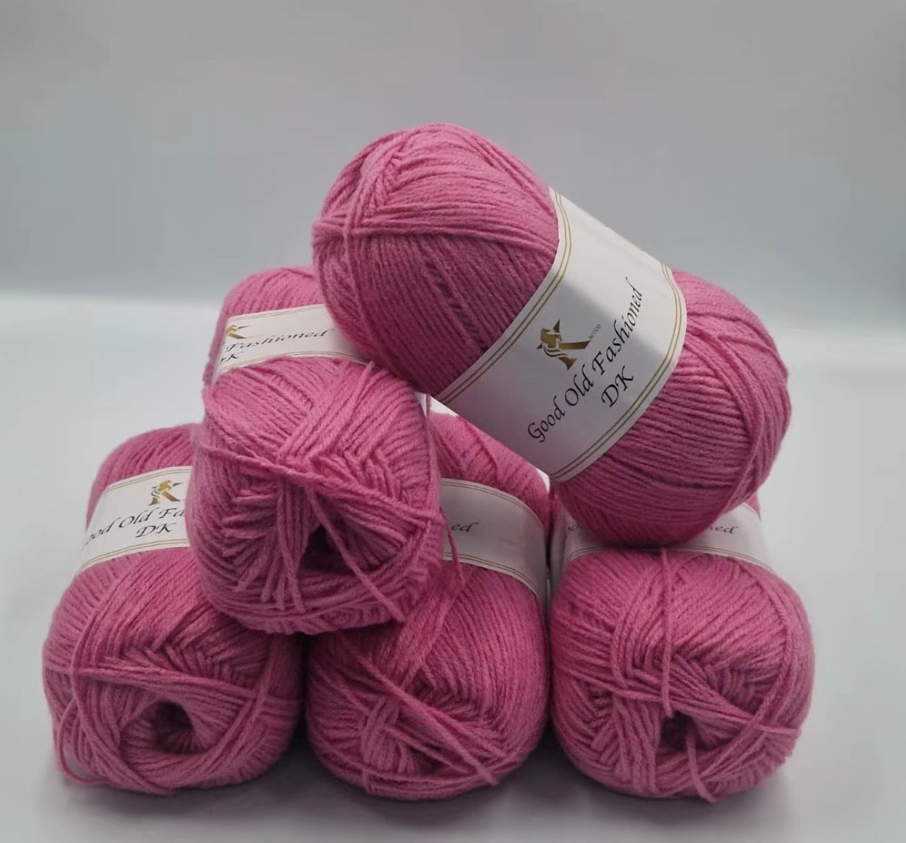 Good Old Fashioned DK Yarn 5 x 100g Balls