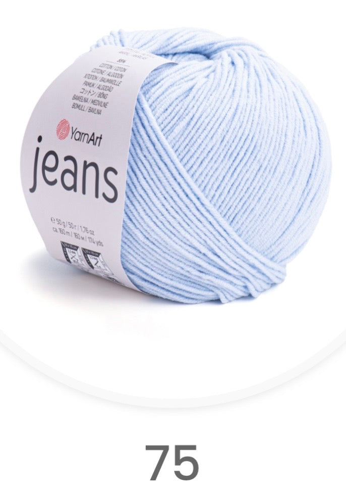 YarnArt Jeans - 1 x 50g ball