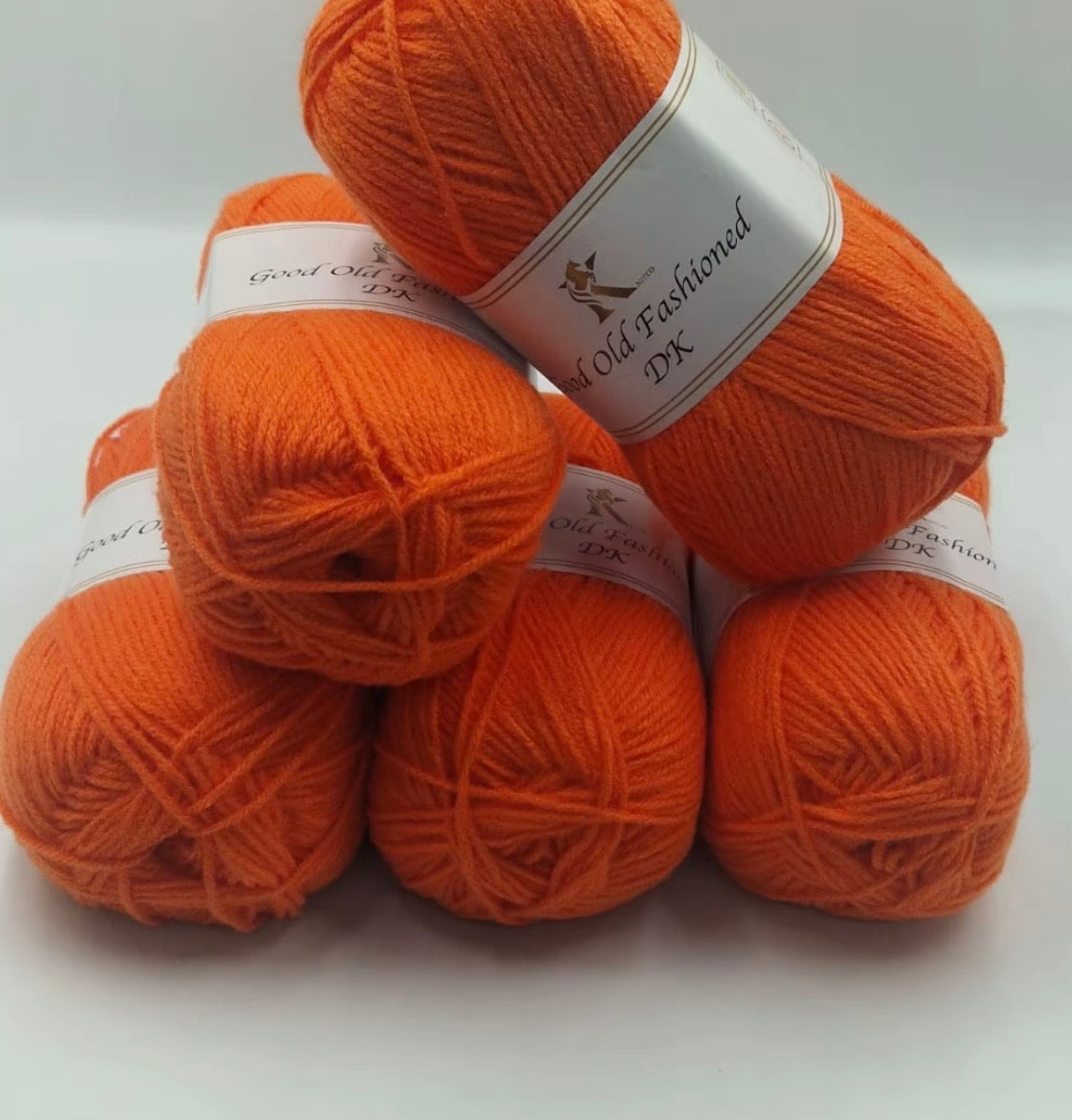 Good Old Fashioned DK Yarn 5 x 100g Balls