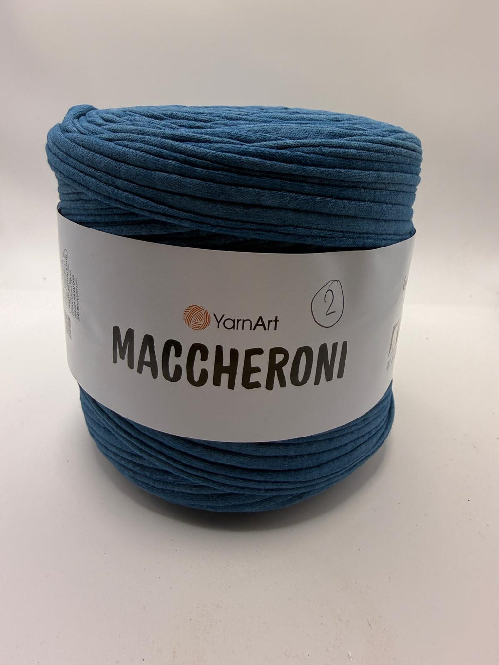 YarnArt Maccheroni Recycled T-SHIRT YARN -
Approx. 500g - 700g ball (Please read description)