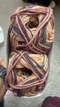 CLEARANCE - 2 x 75g Sock Yarn 200m per ball - contains wool