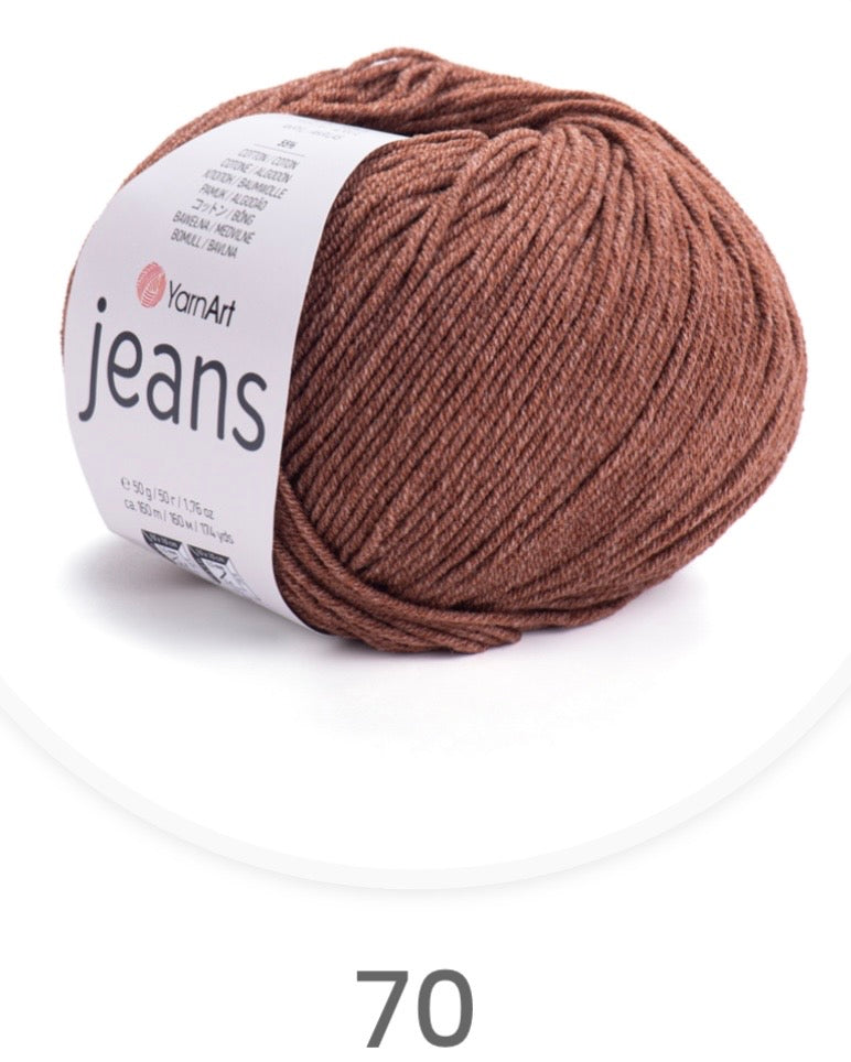 YarnArt Jeans - 1 x 50g ball
