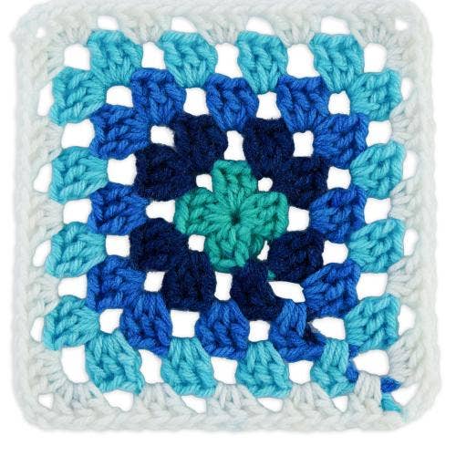 Red Heart Granny Square Yarn