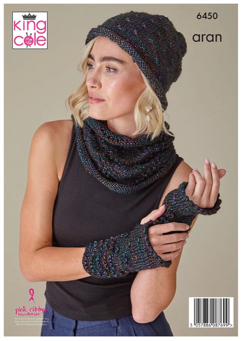 Kingcole Firefly Knitting Pattern 6450