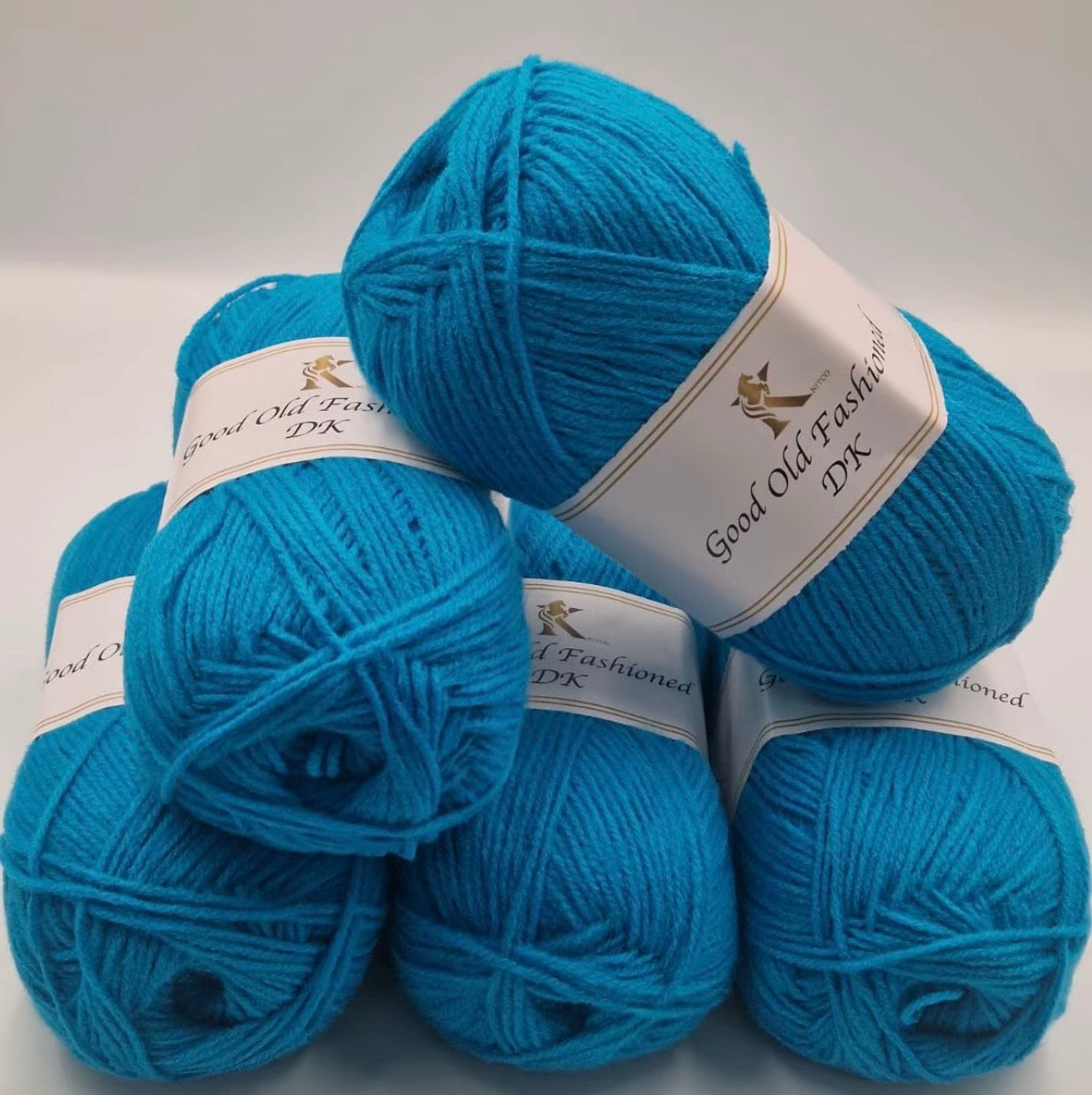 Good Old Fashioned DK Yarn 5 x 100g Balls