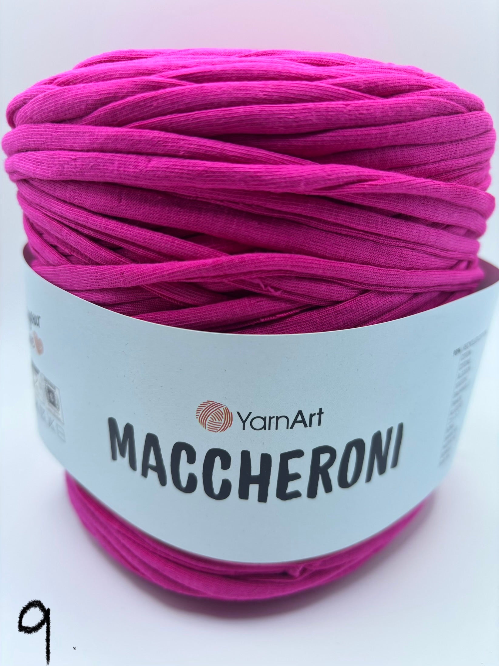 YarnArt Maccheroni Recycled T-Shirt Yarn 1 x 600g Roll