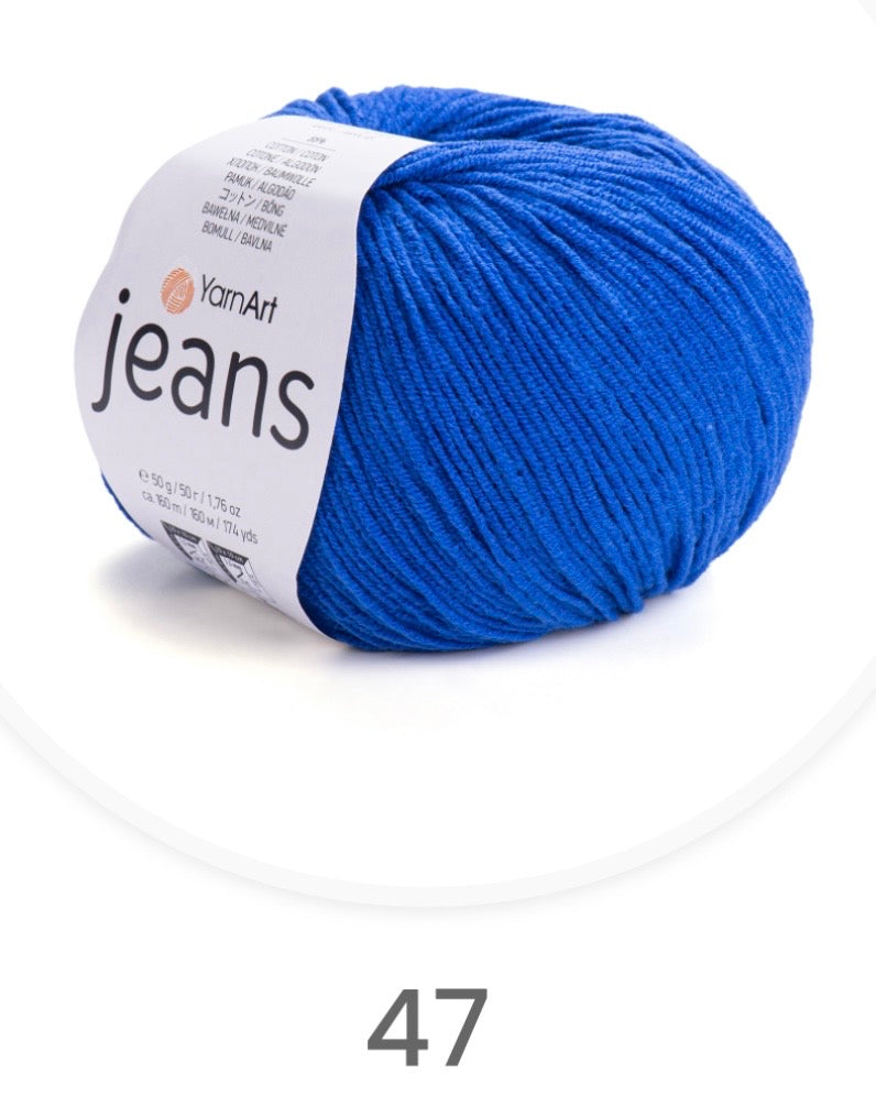 YarnArt Jeans - 1 x 50g ball