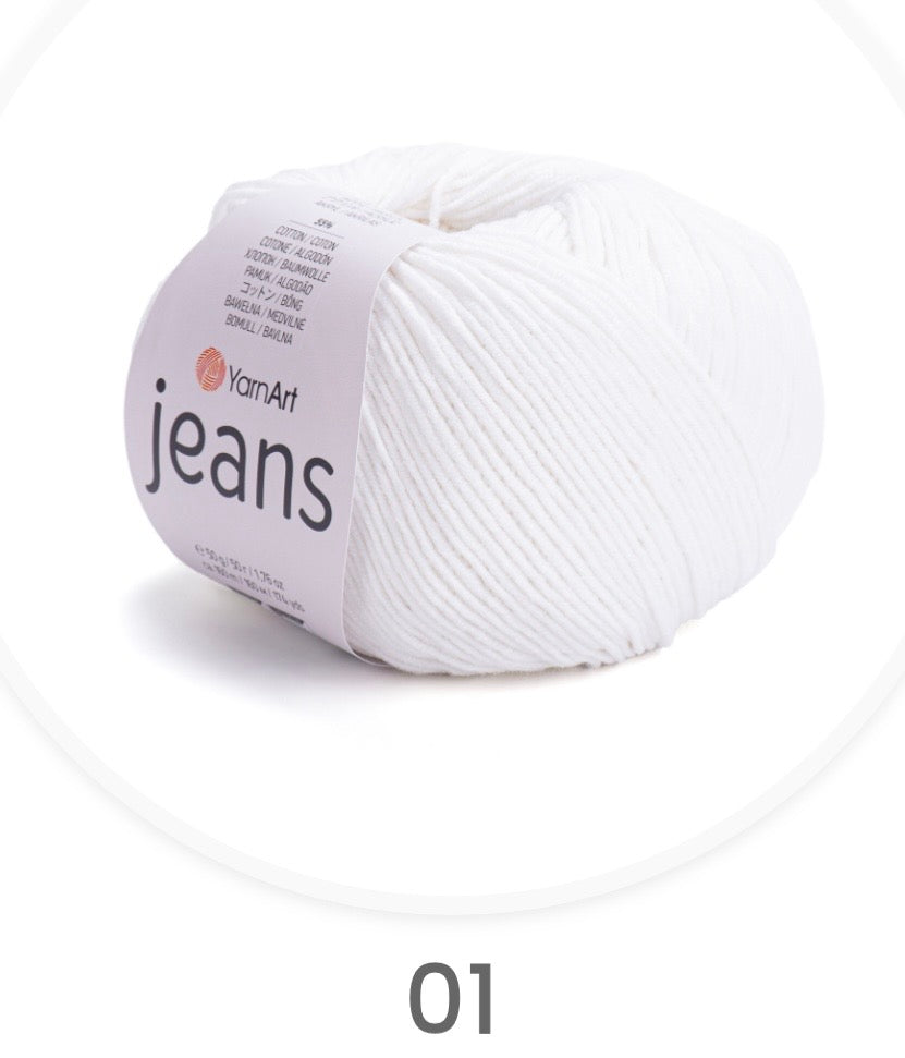 YarnArt Jeans - 1 x 50g ball