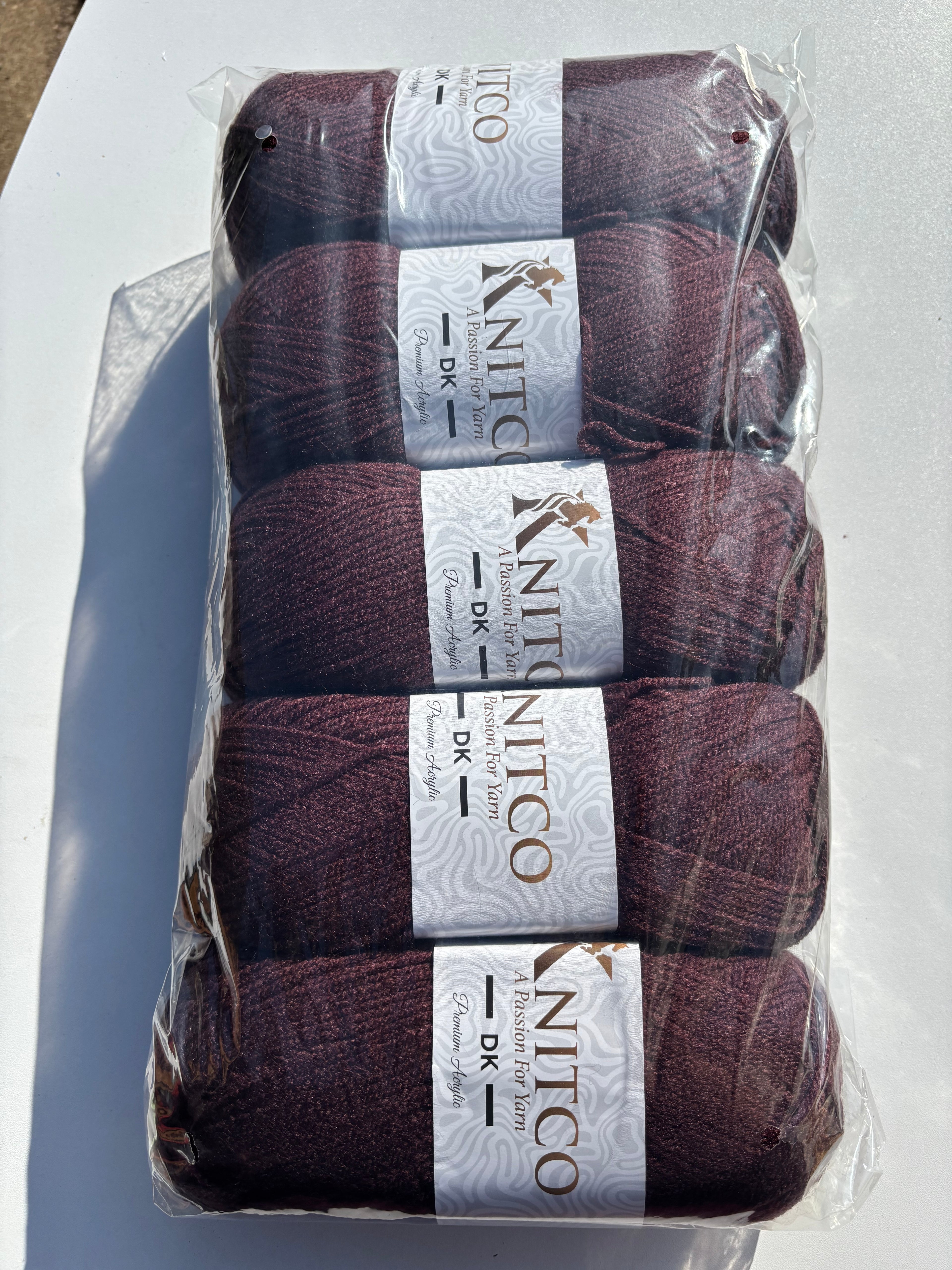 Knitco Premium DK 5 x 100g 360m Yarn Pack