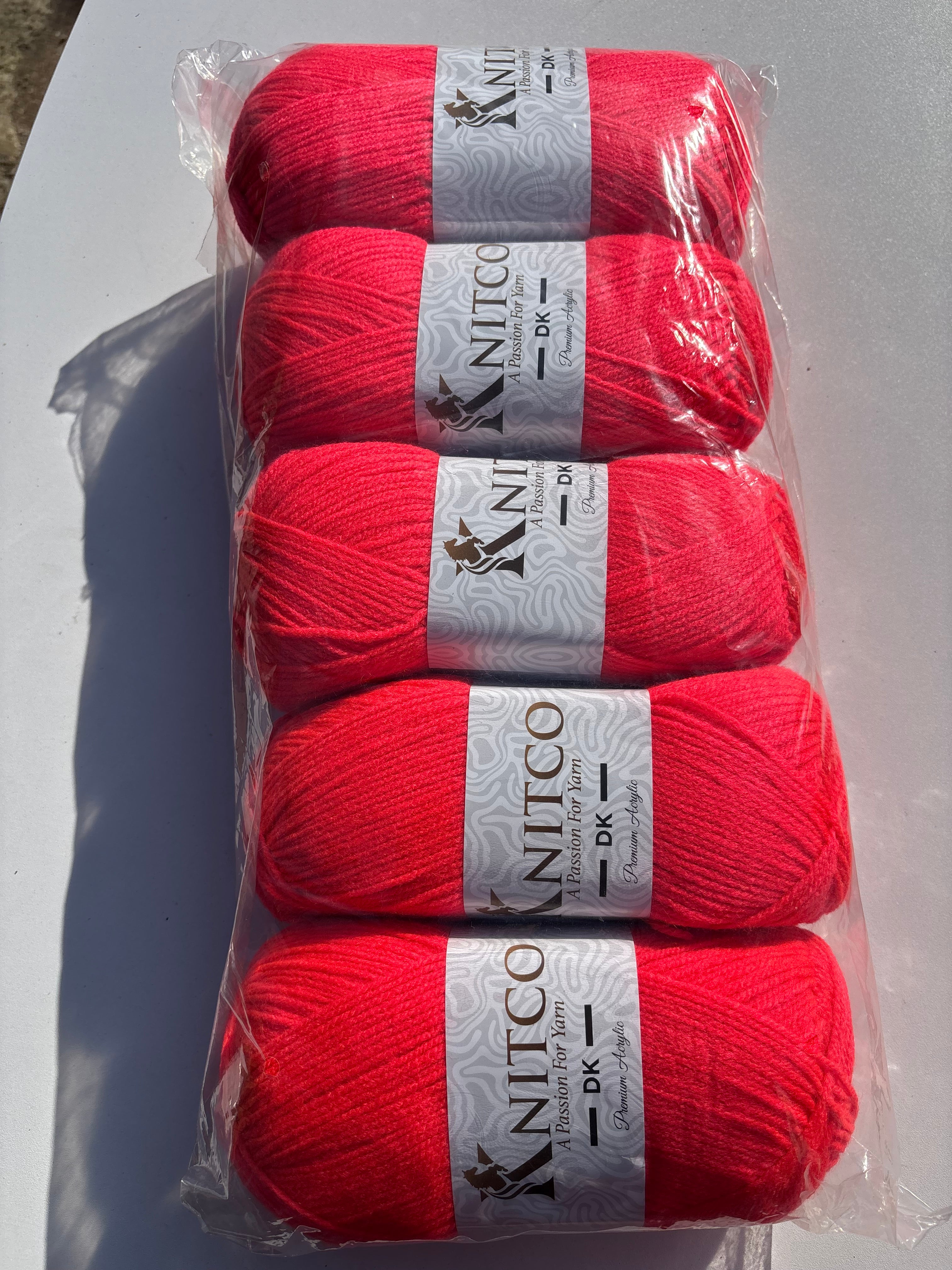 Knitco Premium DK 5 x 100g 360m Yarn Pack