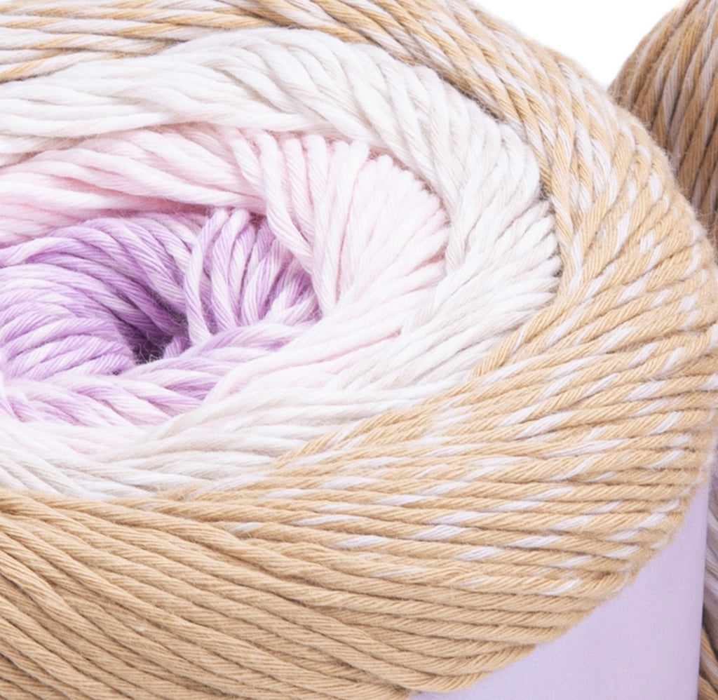 YarnArt Bouquet 100% Cotton DK  Cake 2 x 250g Cakes 500m