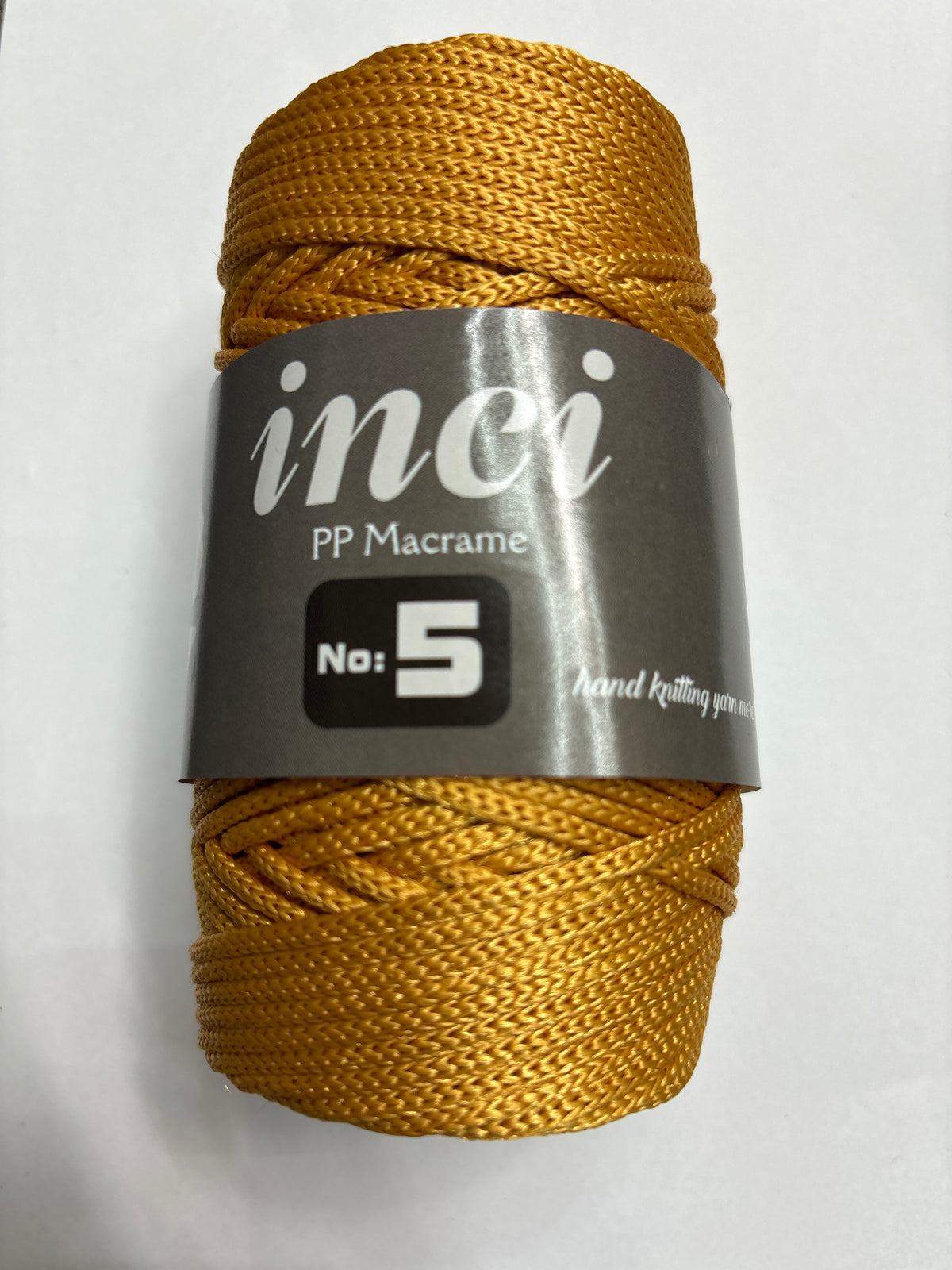 INCI PP Macrame Cord No.5 size - 1 x 200g Rolls