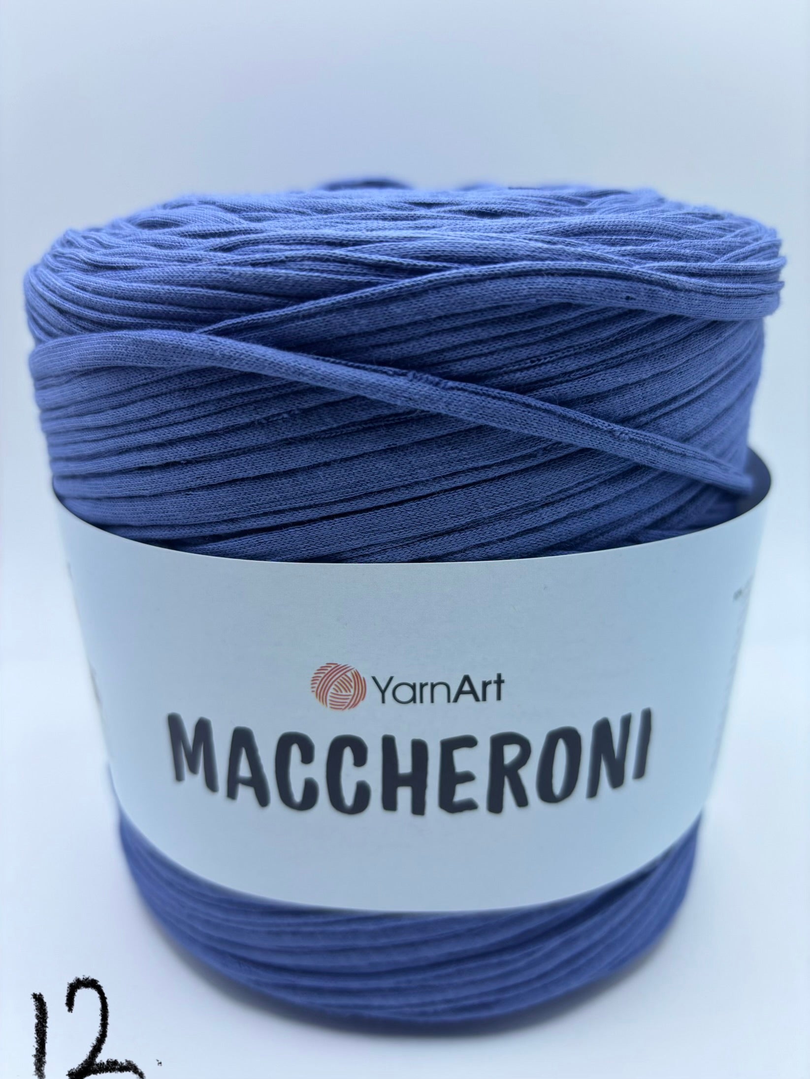 YarnArt Maccheroni Recycled T-Shirt Yarn 1 x 600g Roll