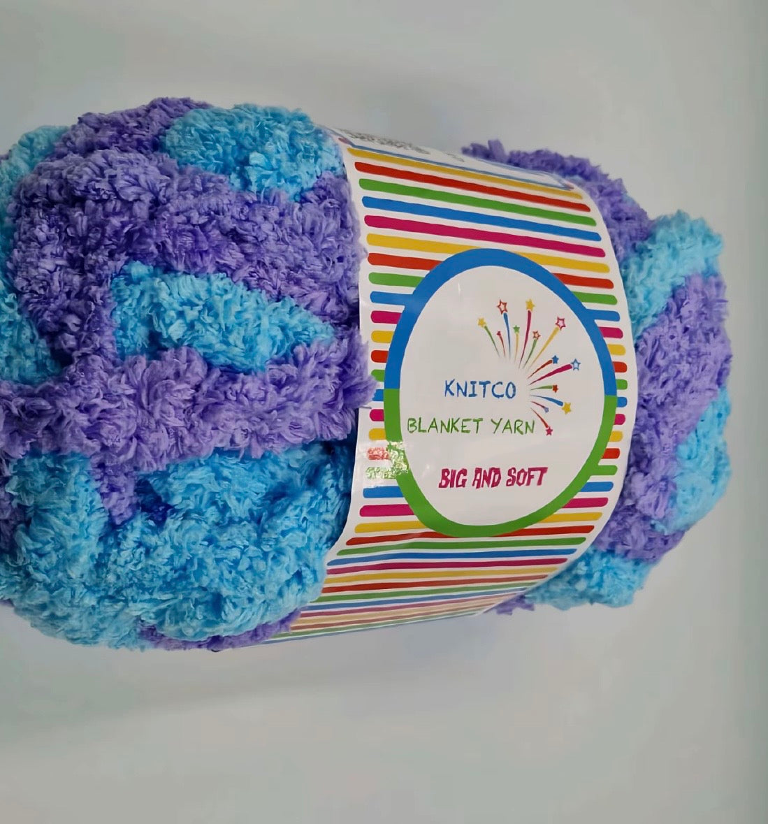 2 × 250g Knitco Big & Soft Blanket Yarn 30m
100% Polyester Knitting - Crochet Yarn