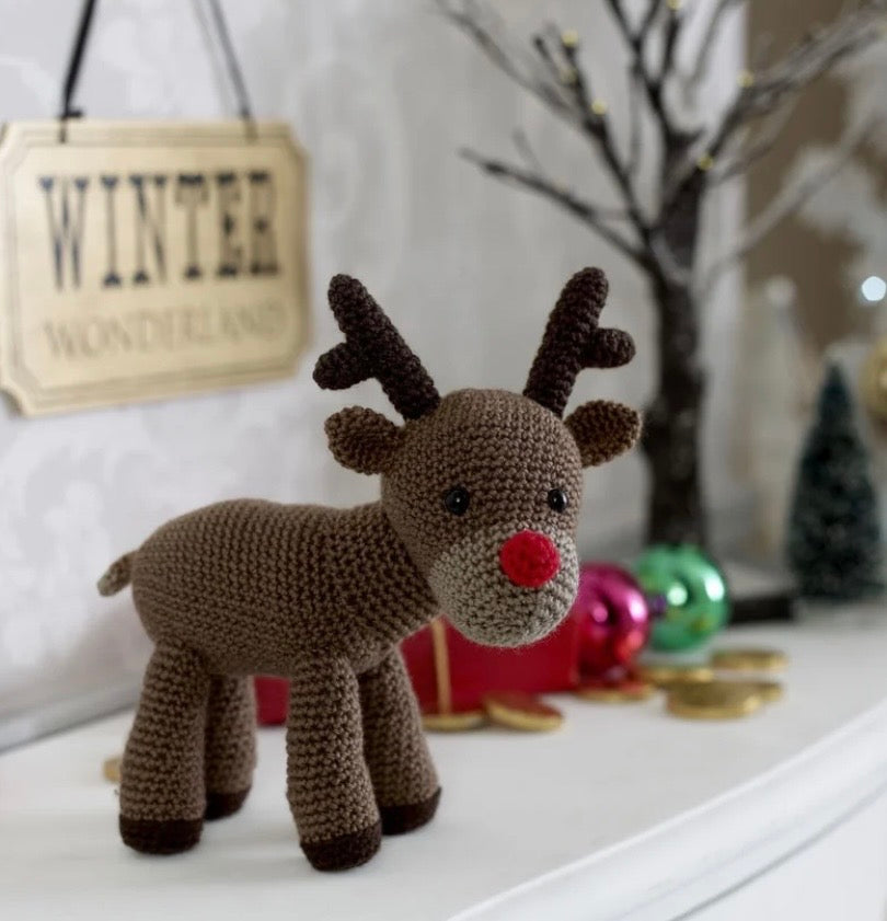 King Cole Christmas Crochet Book 2