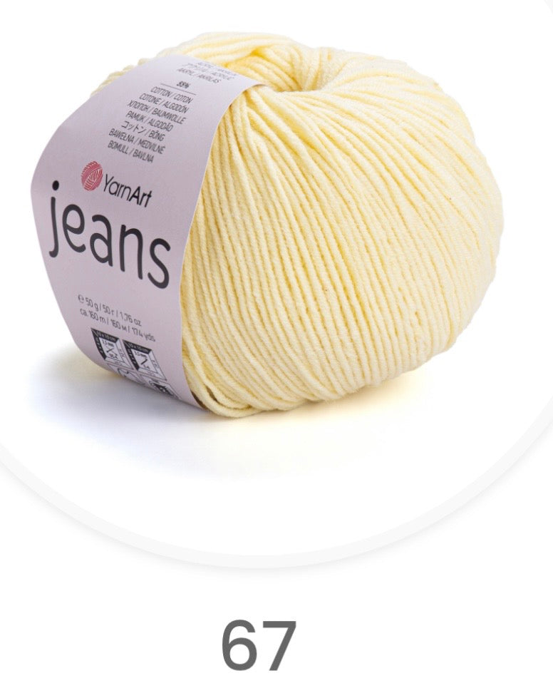 YarnArt Jeans - 1 x 50g ball