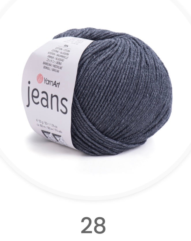 YarnArt Jeans - 1 x 50g ball