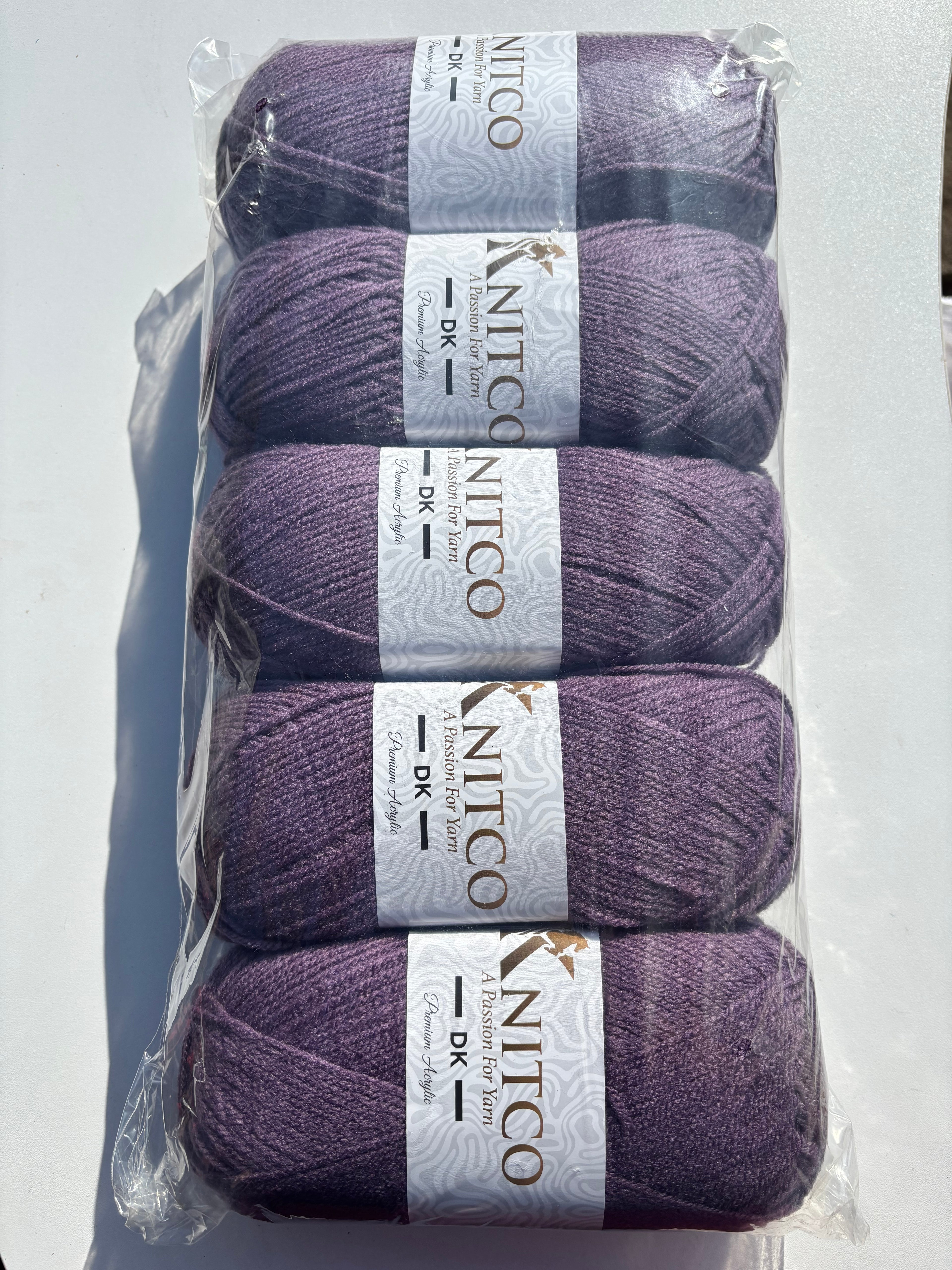 Knitco Premium DK 5 x 100g 360m Yarn Pack