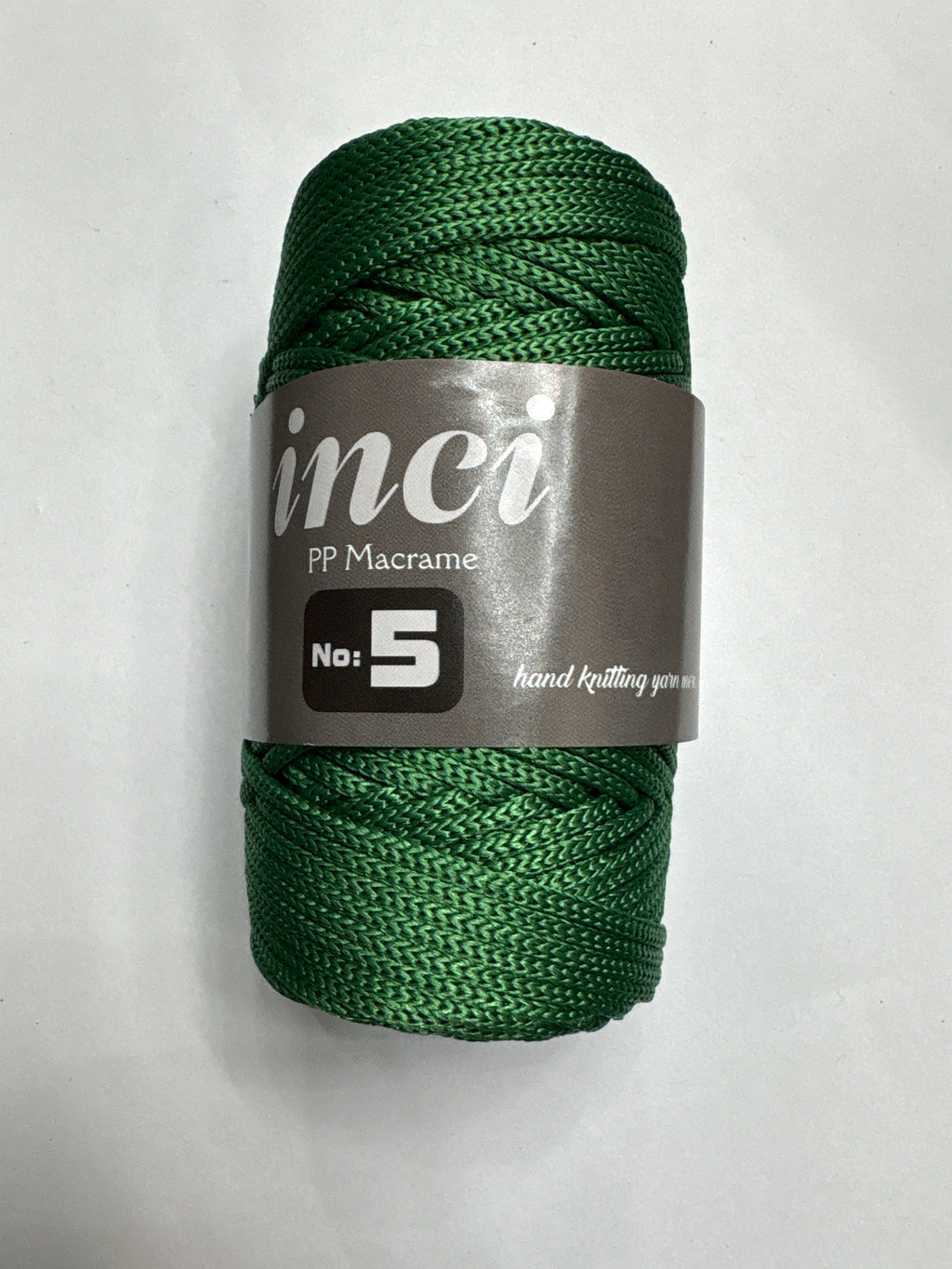 INCI PP Macrame Cord No.5 size - 1 x 200g Rolls