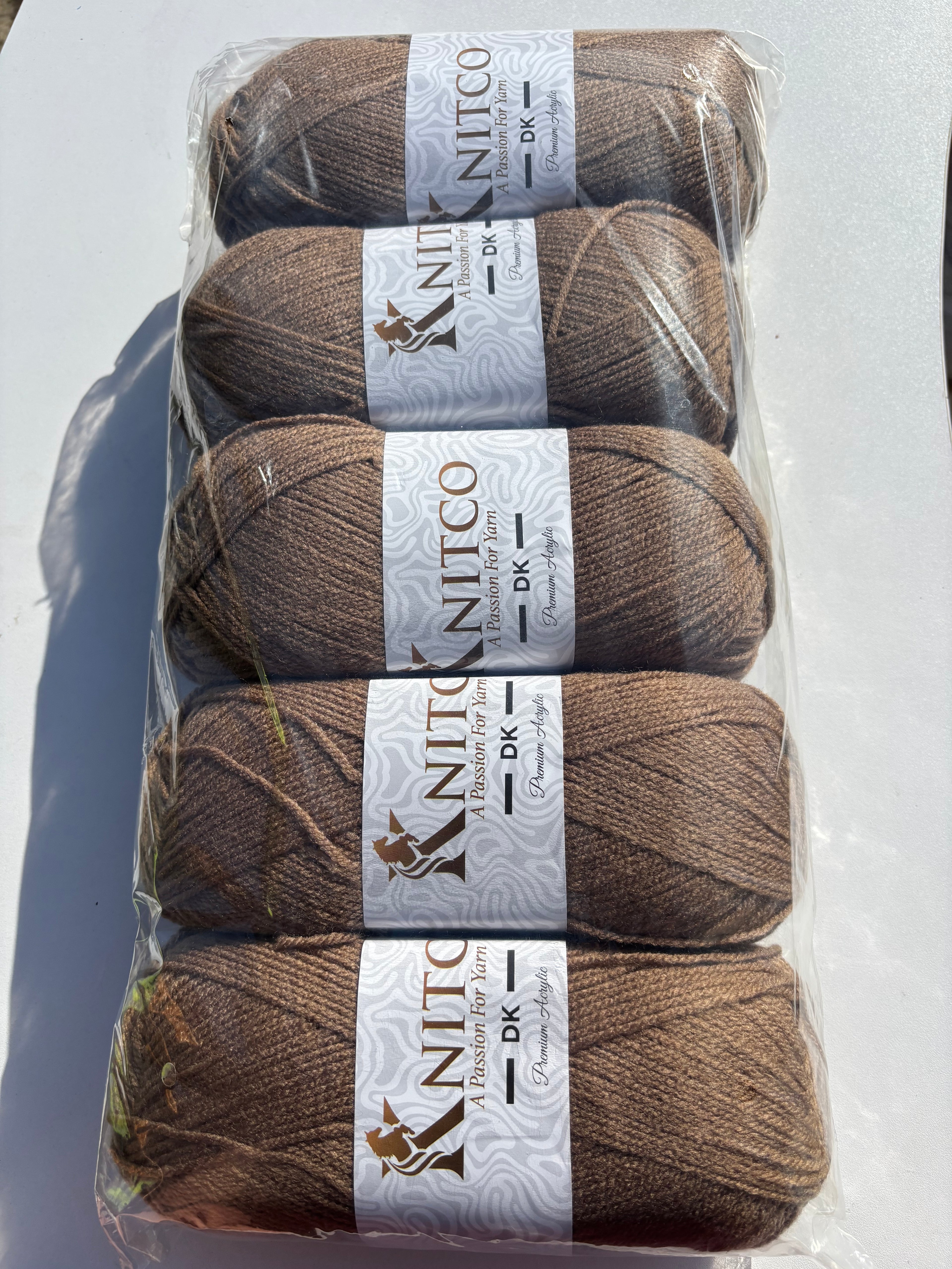 Knitco Premium DK 5 x 100g 360m Yarn Pack