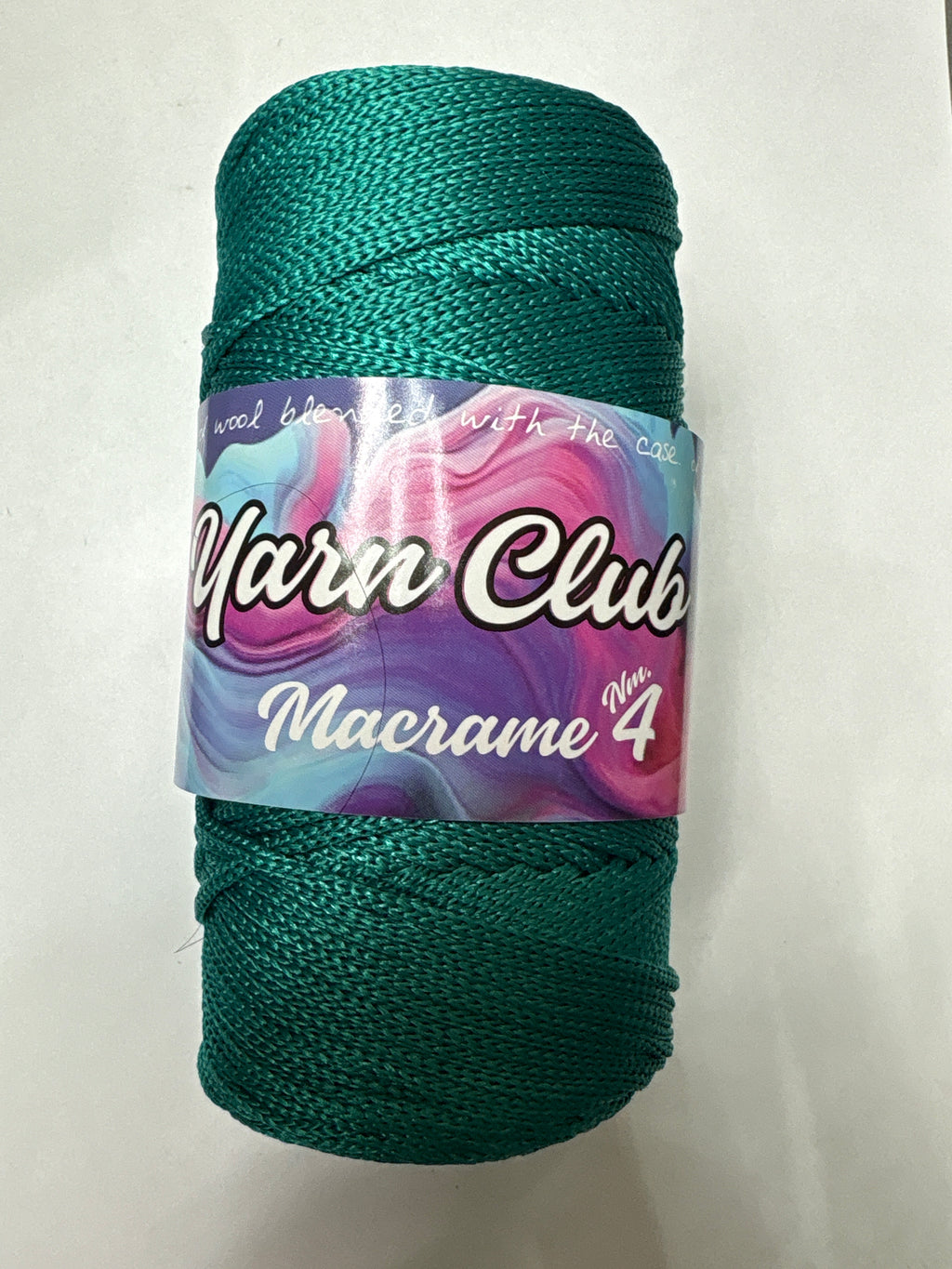 Yarn Club Macrame No.4 Size - 1 x 200g ball