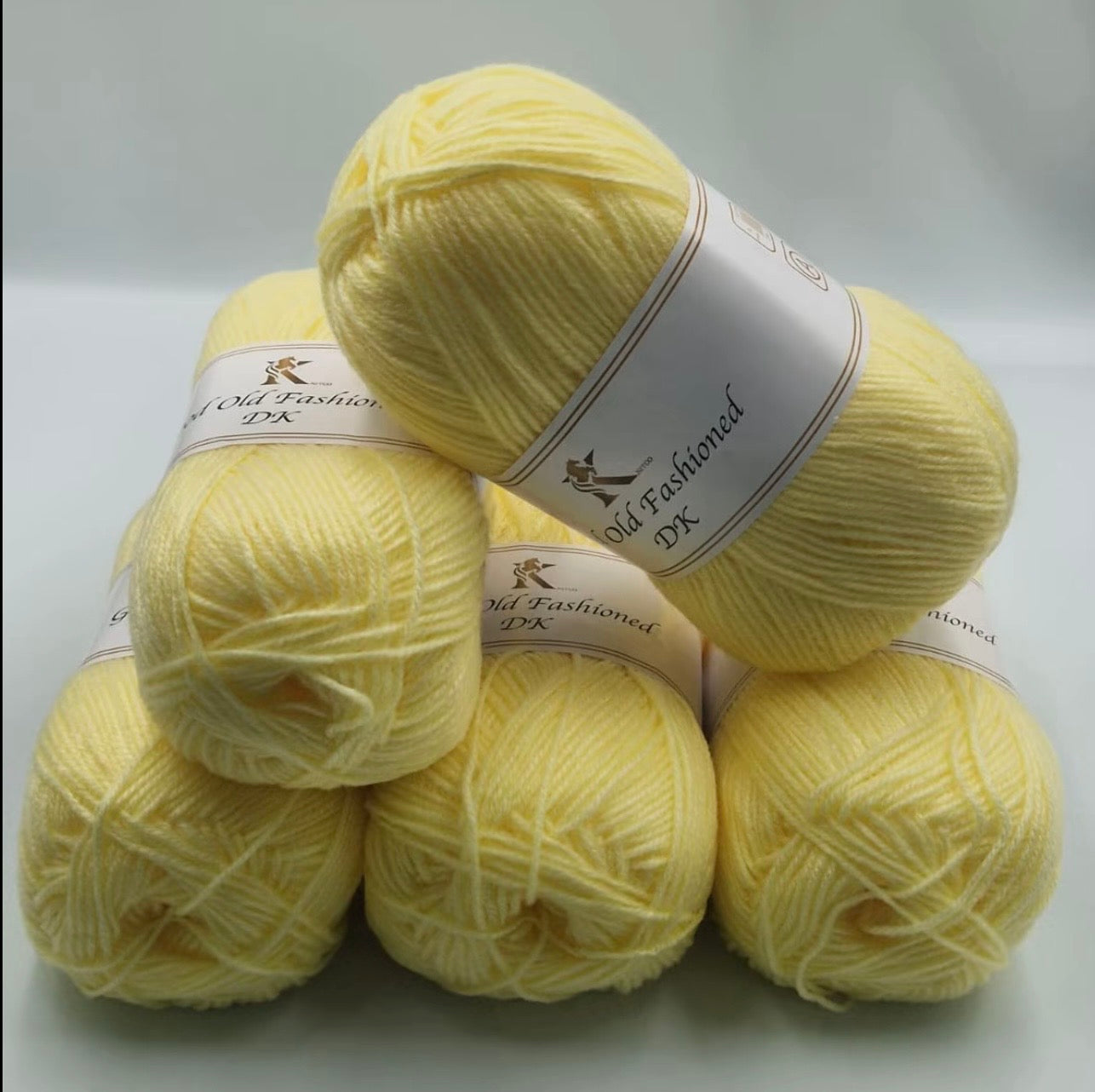 Good Old Fashioned DK Yarn 5 x 100g Balls