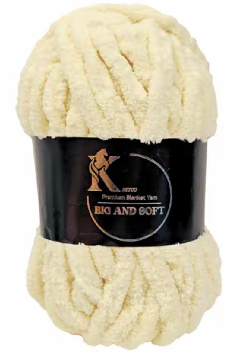 Knitco Premium Blanket Yarn 1 x 250g 30m - 21 colours
