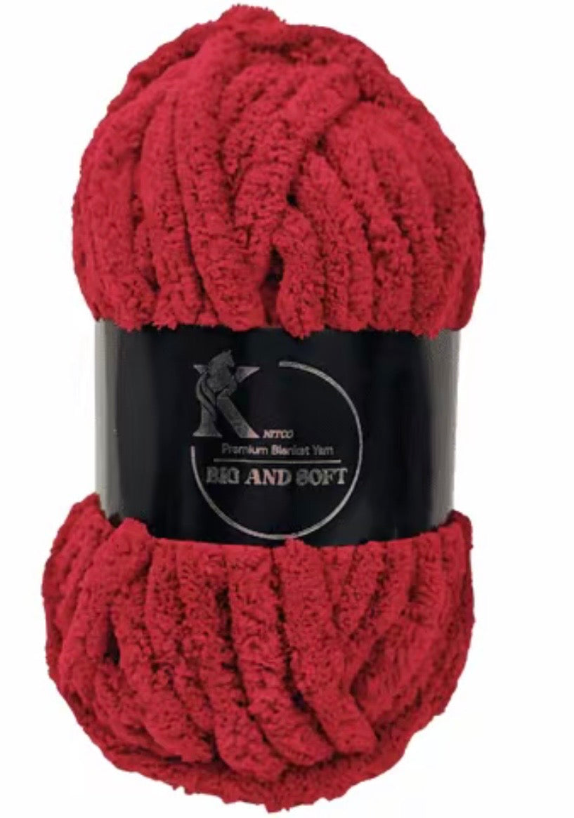 Knitco Premium Blanket Yarn 1 x 250g 30m - 21 colours