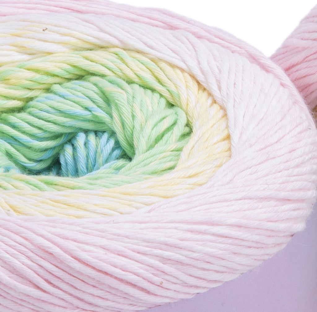 YarnArt Bouquet 100% Cotton DK  Cake 2 x 250g Cakes 500m