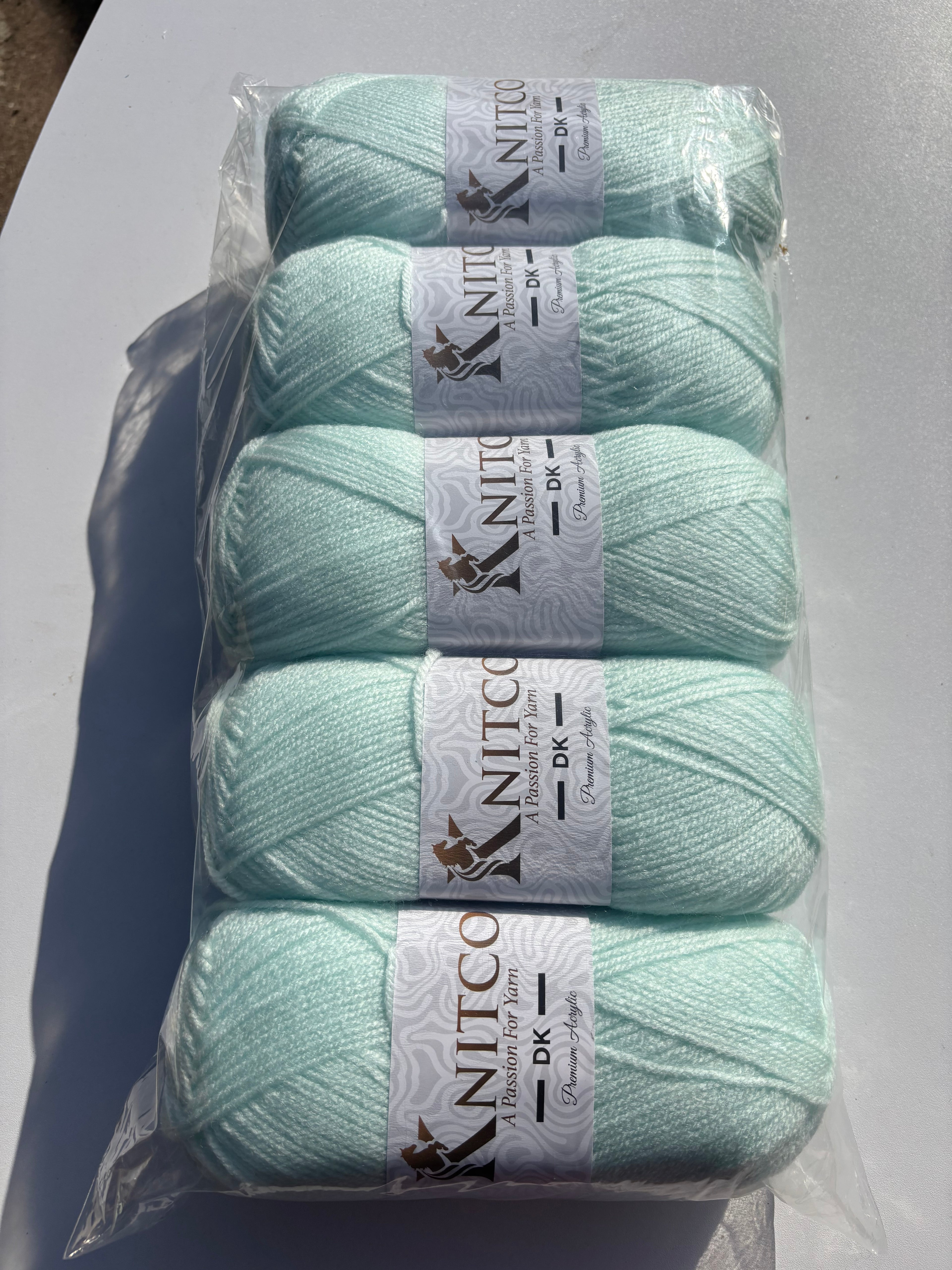 Knitco Premium DK 5 x 100g 360m Yarn Pack