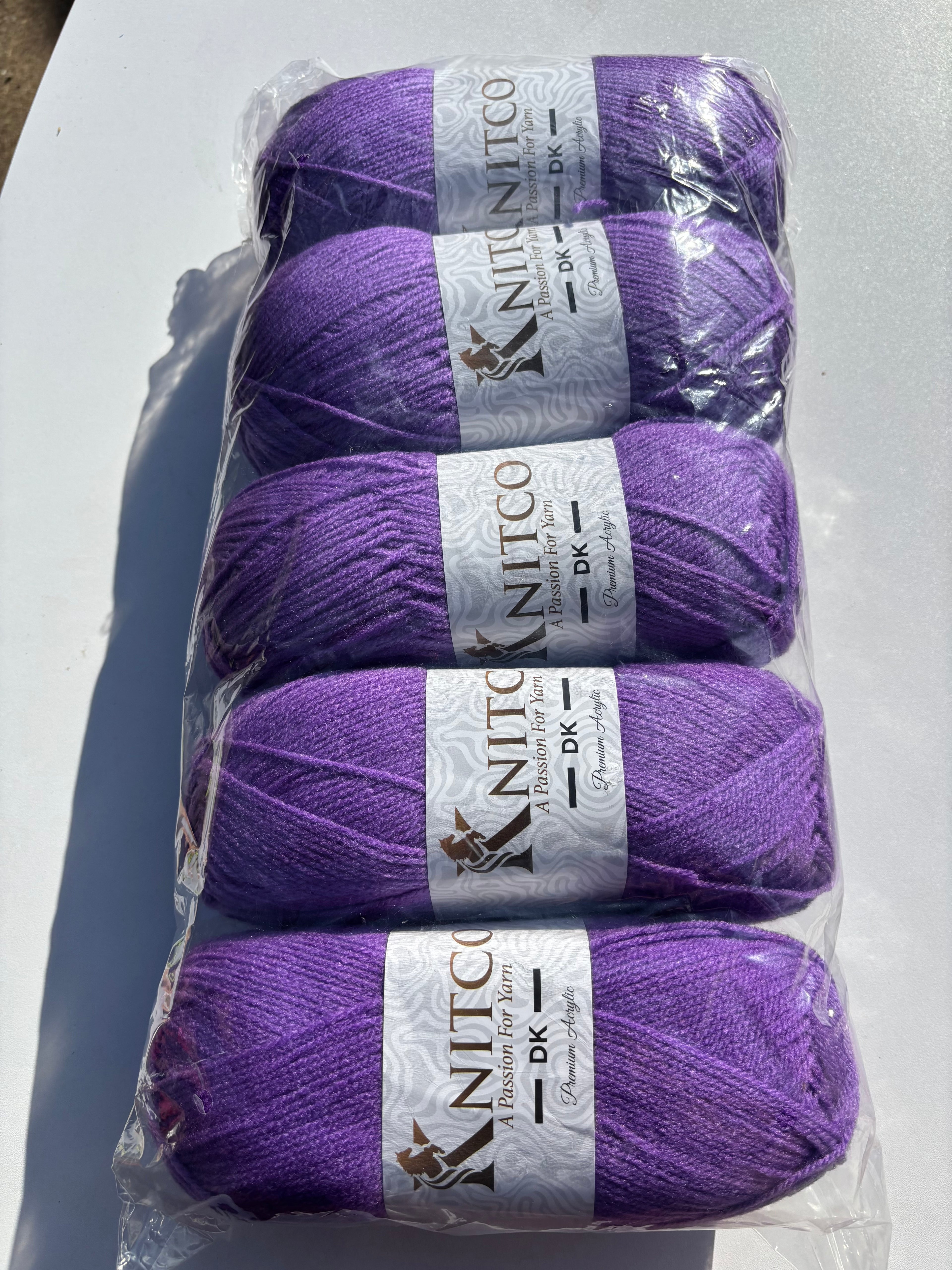 Knitco Premium DK 5 x 100g 360m Yarn Pack